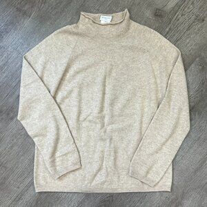 Rumere Funnel-neck Cashmere Sweater